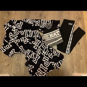 pink nation black and white bundle 🖤🤍